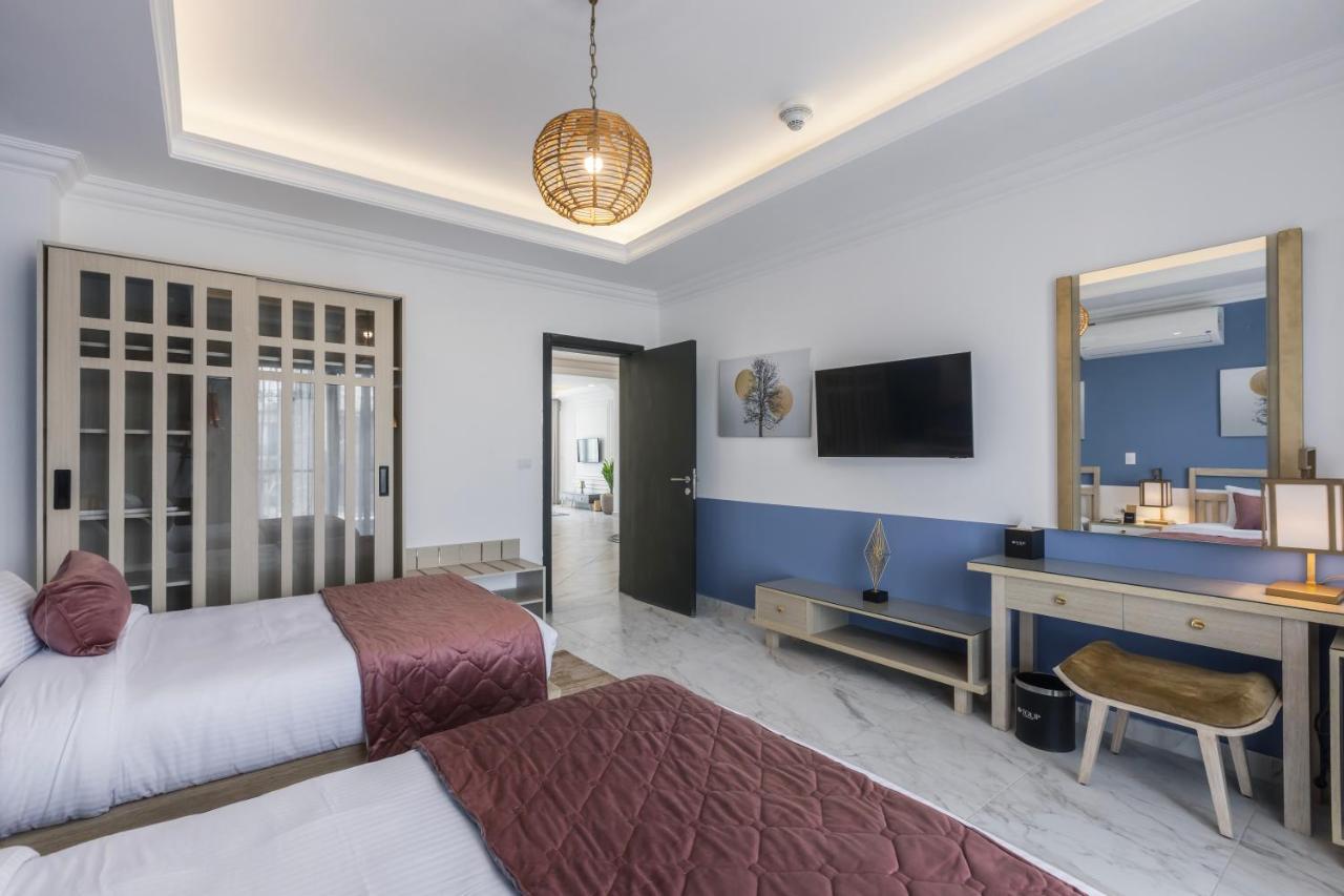 Gewan White Beach Resort-New Alamein Mersa Matruh Bagian luar foto