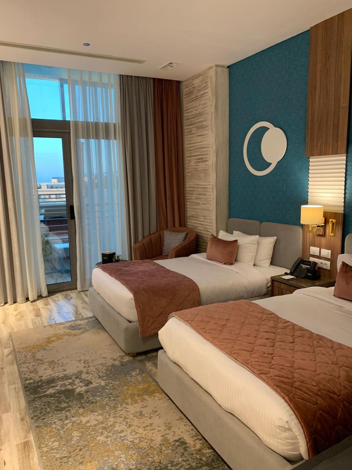Gewan White Beach Resort-New Alamein Mersa Matruh Bagian luar foto